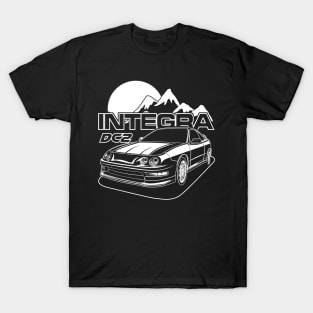 INTEGRA DC2 (White Print) T-Shirt